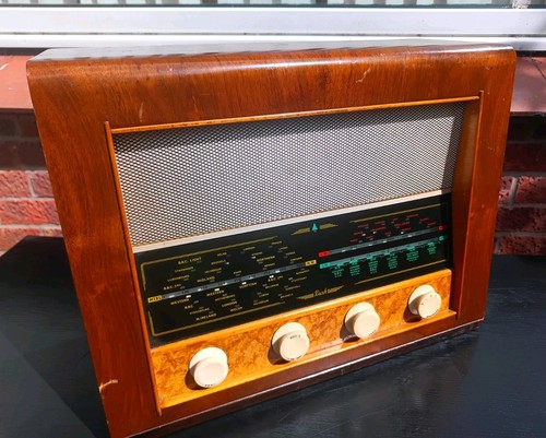Radio amplificatore valvolare - radio,