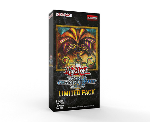 Ygo limited pack - ygo,