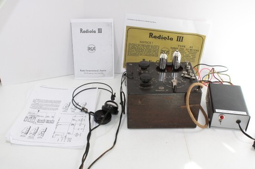Radio epoca rca radiola 111 - d'epoca,