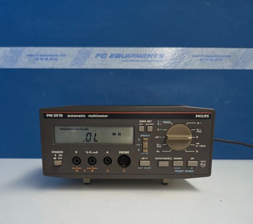 Philips pm2519 automatic - philips,