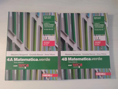 Matematica verde con - 4a, matematica.verde