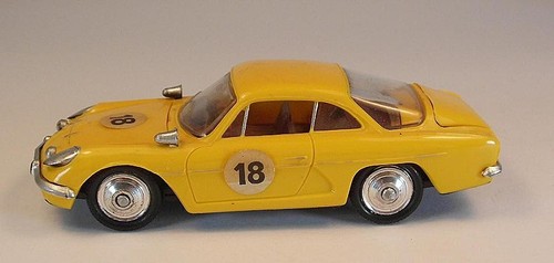 Norev 59 renault alpine - n.59,