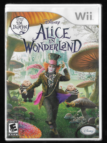 Videogioco wii disney alice - wii,
