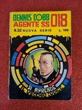 Dennis Cobb Agente SS018 n. 32 - Si riprende il vecchio codice - Corno 1967