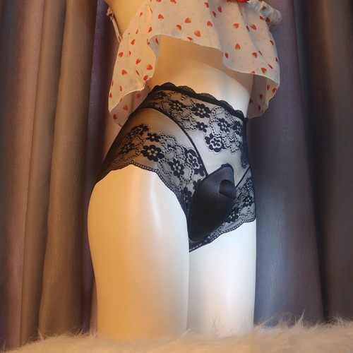 Slip uomo vita bassa pizzo