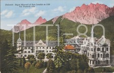 DOLOMITI - BAGNI MINERALI DI