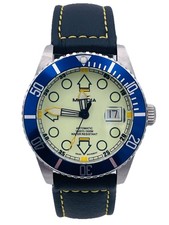 Orologio Mondia Sub MS6767YBP759 Swiss Sellita Sw200 500m 43mm Scontatissimo New