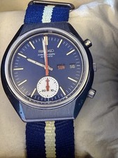 Seiko Cronografo Automatico