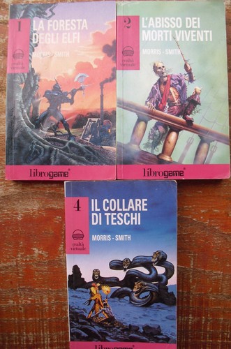 Libro game realtà virtuale - realtà,