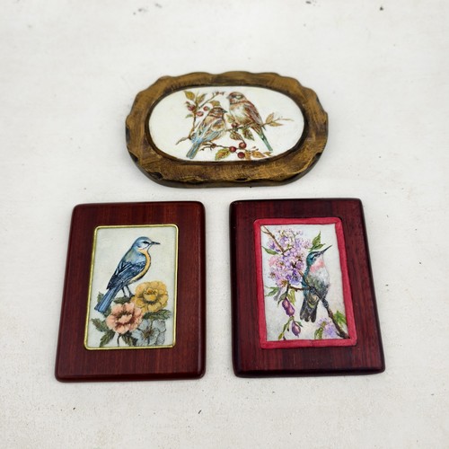Quadretti uchelli miniature - quadretti,