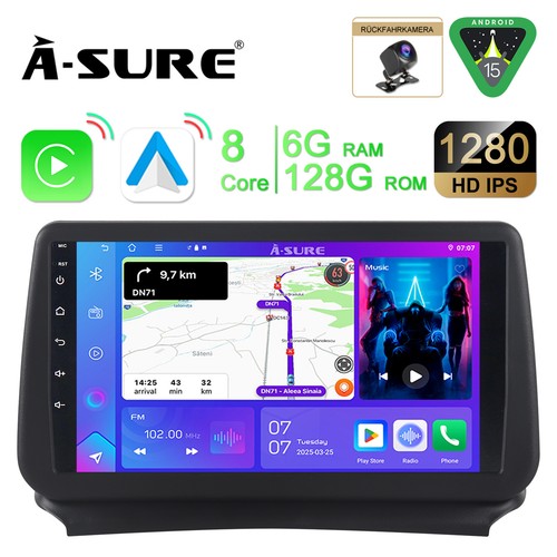 Autoradio kam 128gb android - kam,