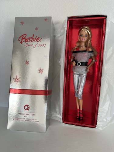 Rara barbie spirit 2007 - of,