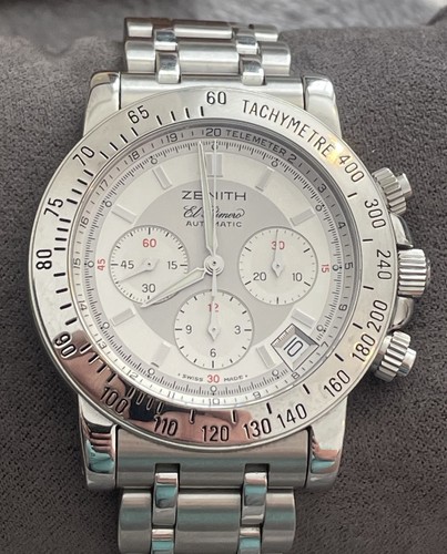 Cronografo uomo zenith - zenith, el