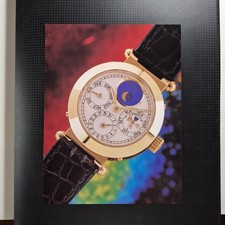 1989 Gerald Genta LA 19 - Stampa da Magazine Originale Vintage