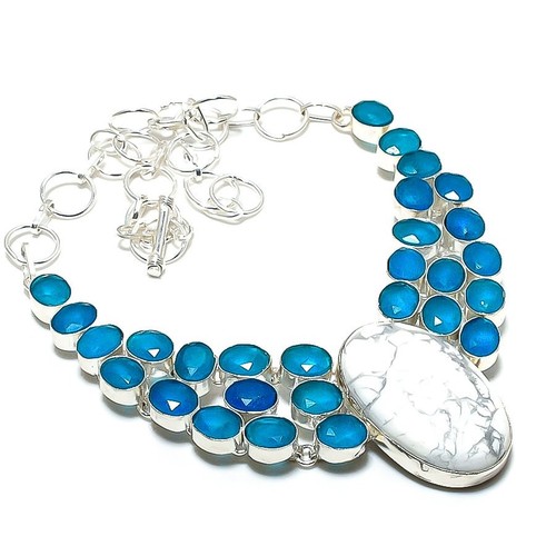 Howlite jasper pietra - howlite,