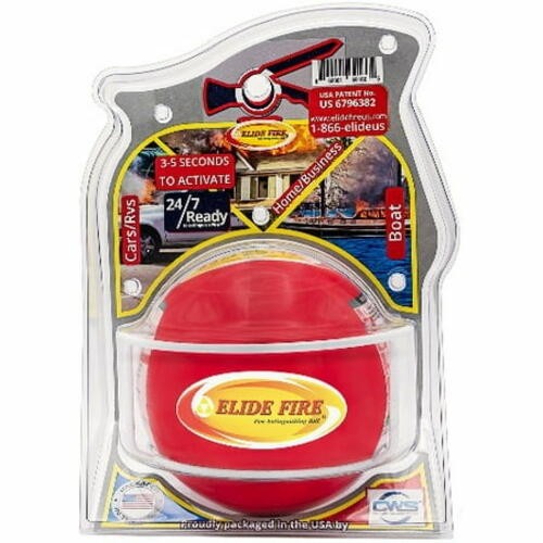 Elide estintore a sfera - estintore,