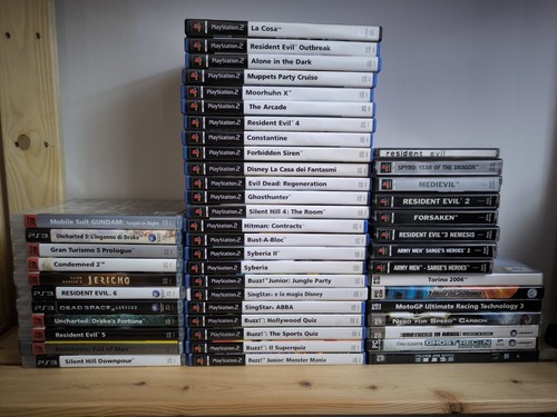 Giochi ps3 ps2 - giochi, ps1