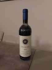 vino sassicaia 2019