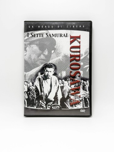 Sette samurai kurosawa dvd - i,