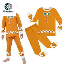 Kids Gingerbread Man Costume