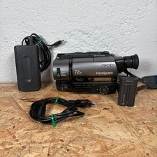 VIDEOCAMERA SONY HANDYCAM CCD-TR640E PAL VIDEO 8 XR STEADY SHOT FUNZIONANTE