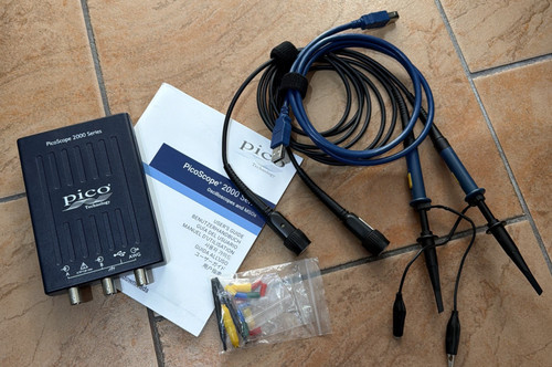 Picoscope oscilloscopio - picoscope, 2