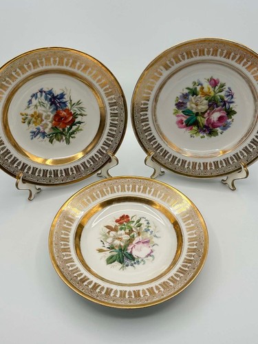 Set antichi piatti - piatti, zuppiera