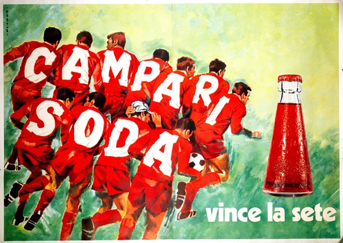 Poster bevande campari soda - bevande,