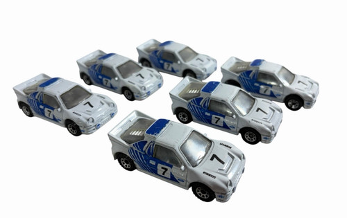 Lotto matchbox 1986 - di, (6)