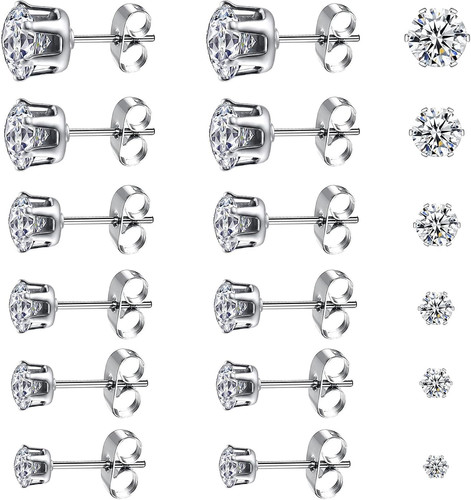 Paia orecchini uomo diamante - paia,