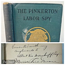 The Pinkerton Labor Spy Morris