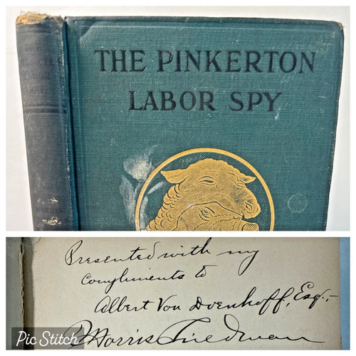 The pinkerton labor - pinkerton, spy