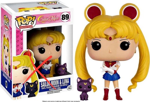 Funko pop sailor moon luna - sailor,