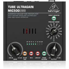 TUBE ULTRAGAIN MIC500USB