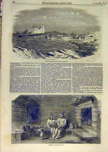 Vecchia stampa antica