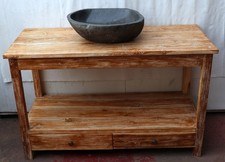 Mobile bagno teak massello - teak,