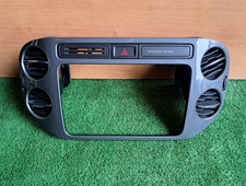 MODANATURA CENTRALE CRUSCOTTO VOLKSWAGEN TIGUAN 2.0 TDI 4X4 2013 RICAMBI AUTO