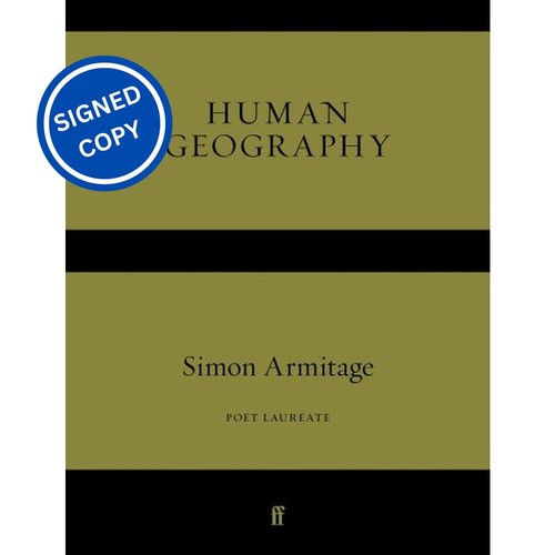 Signed book human geography - signed,