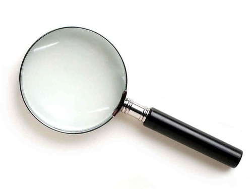 Lente ingrandimento ø60mm - lente,