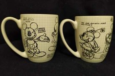 2 TAZZE Animate Disney Store