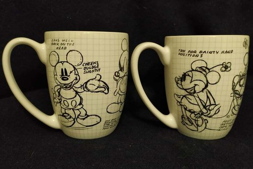 Tazze animate disney store - 2,