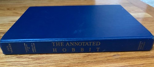 Tolkien the annotated - tolkien,