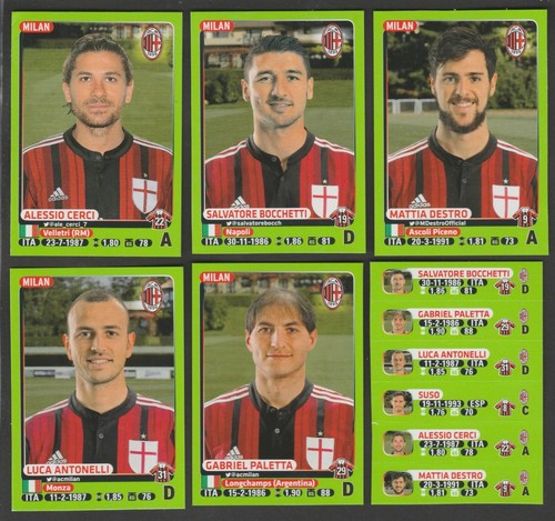 Set figurine calciatori - set, di