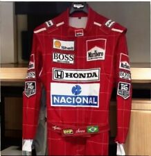 Tuta da corsa go kart Ayrton