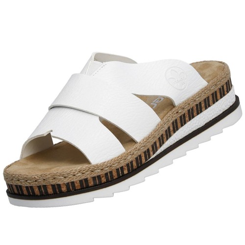 Rieker sandalo donna bianco