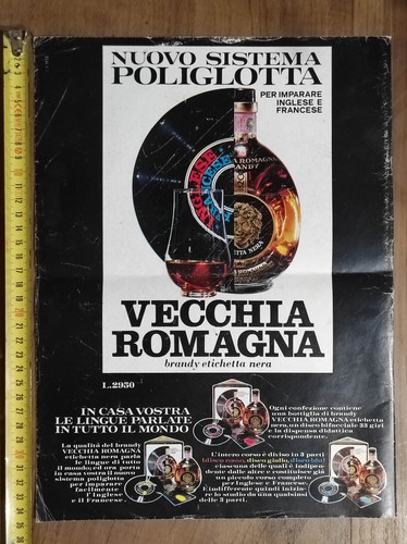 Due pubblicità vintage del