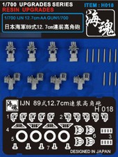 1/700 IJN 12,7 cm AA GUN
