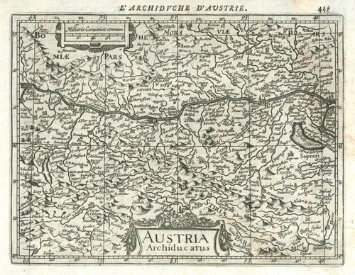Austria erzherzogtum originale - austria,
