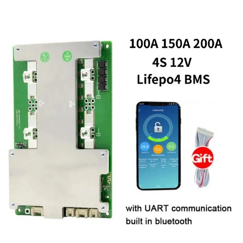 Scheda batteria jbd smart bms - scheda,