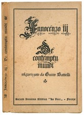 De contemptu mundi